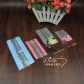 50 PCS Food Grade Gusseted Mat Finished Personalized Candy Cake Bags Small Biscuit Pouches